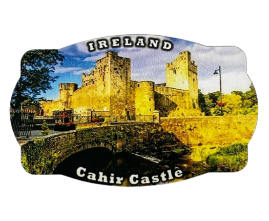 Cahir Castle (Photo Magnet: PM132)