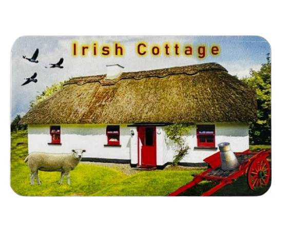 Irish Cottage (Photo Magnet: PM86)