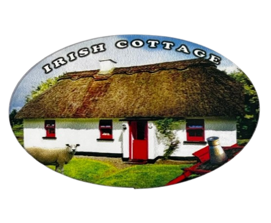 Irish Cottage (Photo Magnet: PM87)