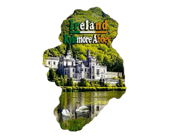 Kylemore Abbey (Photo Magnet: PM154)