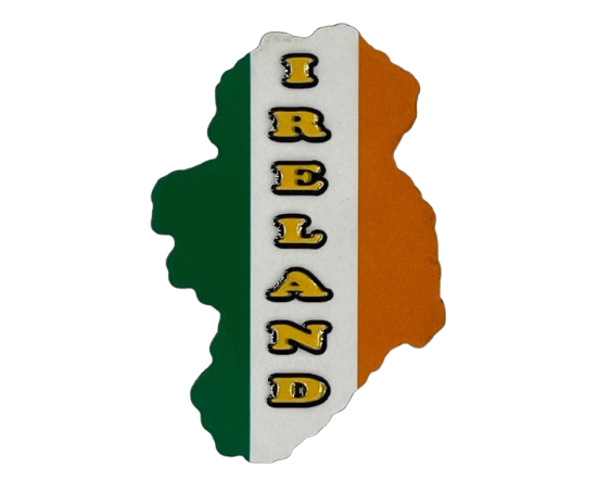 Ireland Map (Photo Magnet: PM155)
