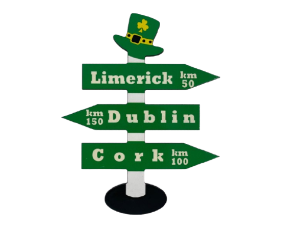 Ireland Road Signs (Photo Magnet: PM160)