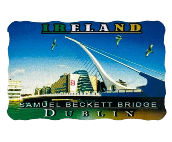 Samuel Beckett Bridge (Photo Magnet: PM57)