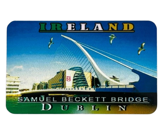 Samuel Beckett Bridge (Photo Magnet: PM58)
