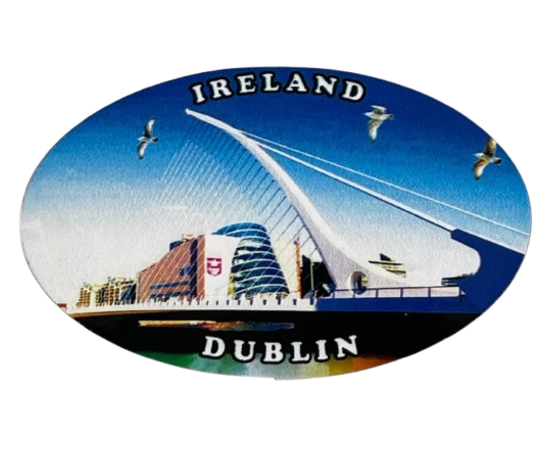 Samuel Beckett Bridge (Photo Magnet: PM59)