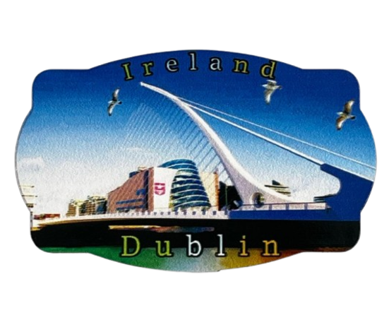Samuel Beckett Bridge (Photo Magnet: PM60)