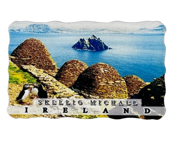 Skellig Michael (Photo Magnet: PM25)