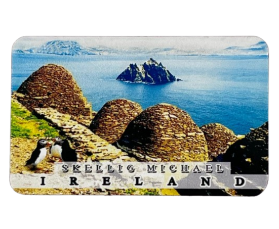 Skellig Michael (Photo Magnet: PM26)