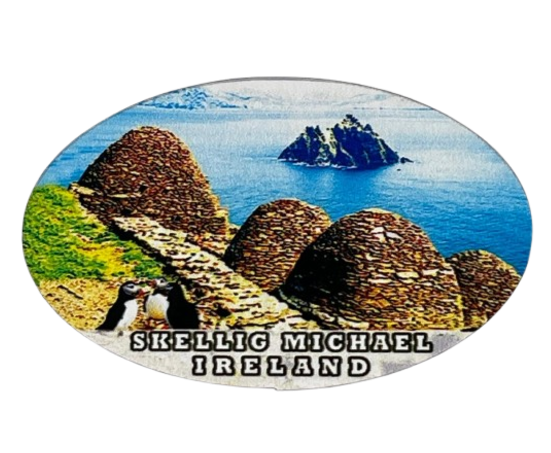 Skellig Michael (Photo Magnet: PM27)