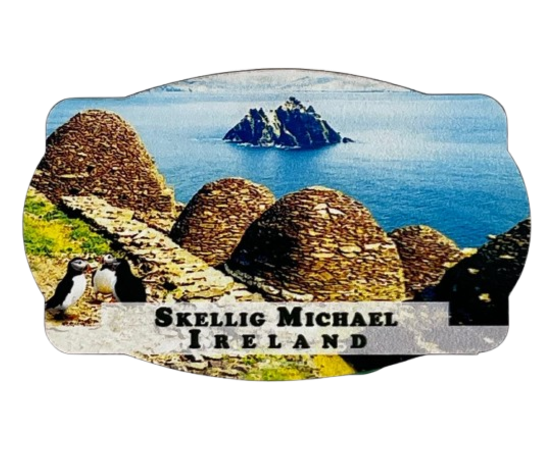 Skellig Michael (Photo Magnet: PM28)