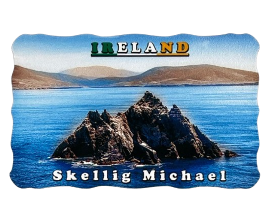 Skellig Michael (Photo Magnet: PM41)