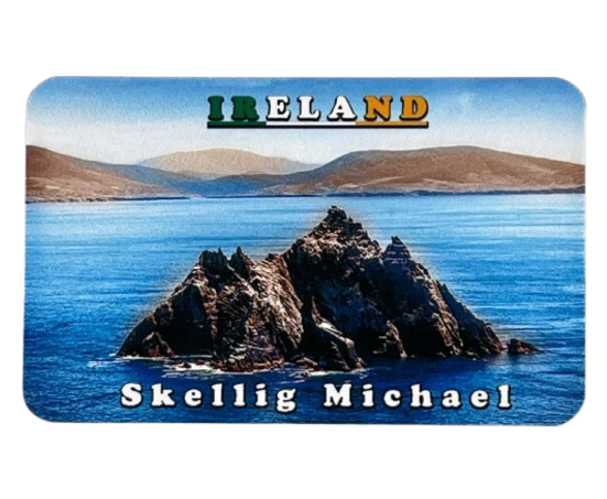 Skellig Michael (Photo Magnet: PM42)