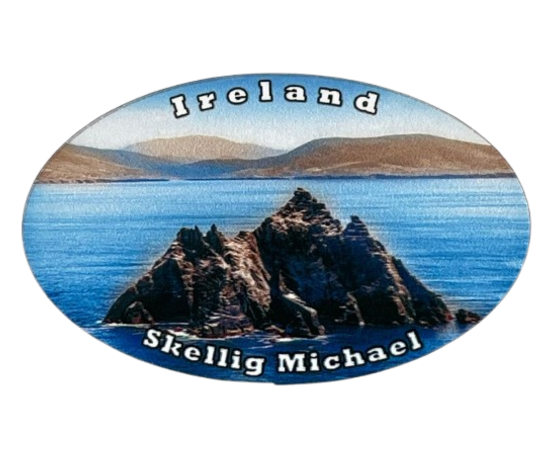 Skellig Michael (Photo Magnet: PM43)