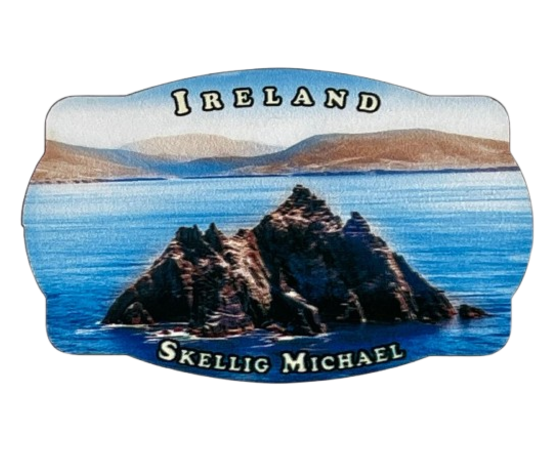 Skellig Michael (Photo Magnet: PM44)
