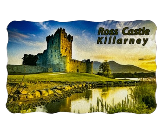 Ross Castle (Photo Magnet: PM133)