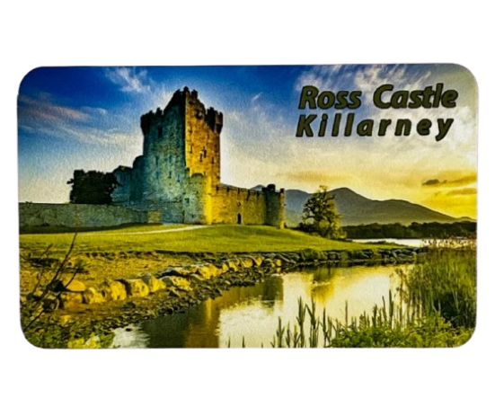 Ross Castle (Photo Magnet: PM134)