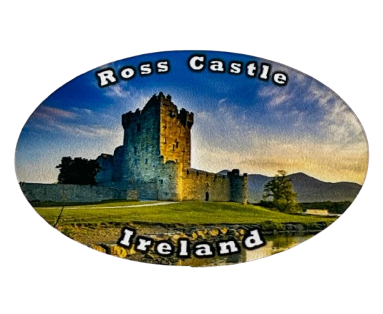 Ross Castle (Photo Magnet: PM135)