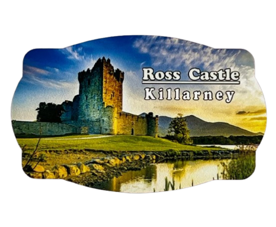 Ross Castle (Photo Magnet: PM136)