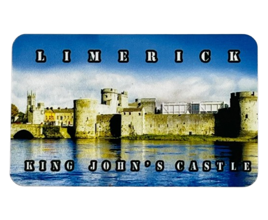 King John's Castle (Photo Magnet: PM74)