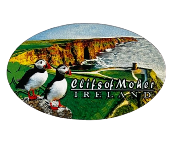 Cliffs of Moher (Photo Magnet: PM55)
