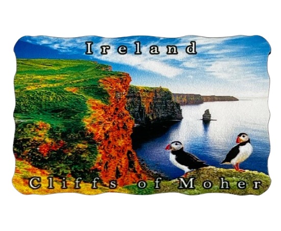 Cliffs of Moher (Photo Magnet: PM65)