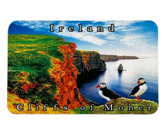 Cliffs of Moher (Photo Magnet: PM66)