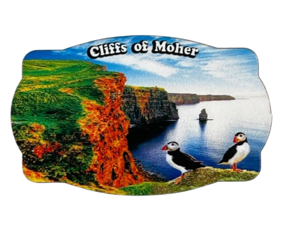 Cliffs of Moher (Photo Magnet: PM68)