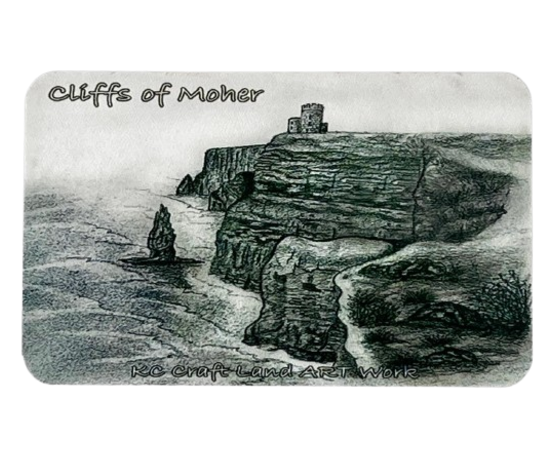 Cliffs of Moher (Photo Magnet: PM78)