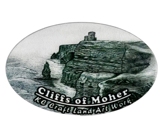 Cliffs of Moher (Photo Magnet: PM79)