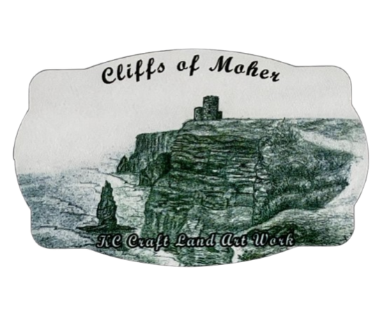 Cliffs of Moher (Photo Magnet: PM80)