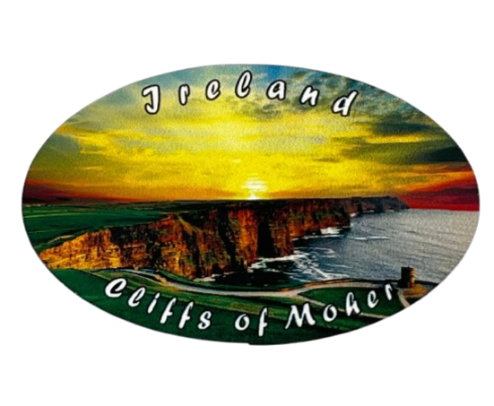 Cliffs of Moher (Photo Magnet: PM83)