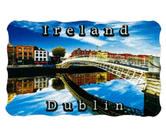 Ha'penny Bridge (Photo Magnet: PM33)