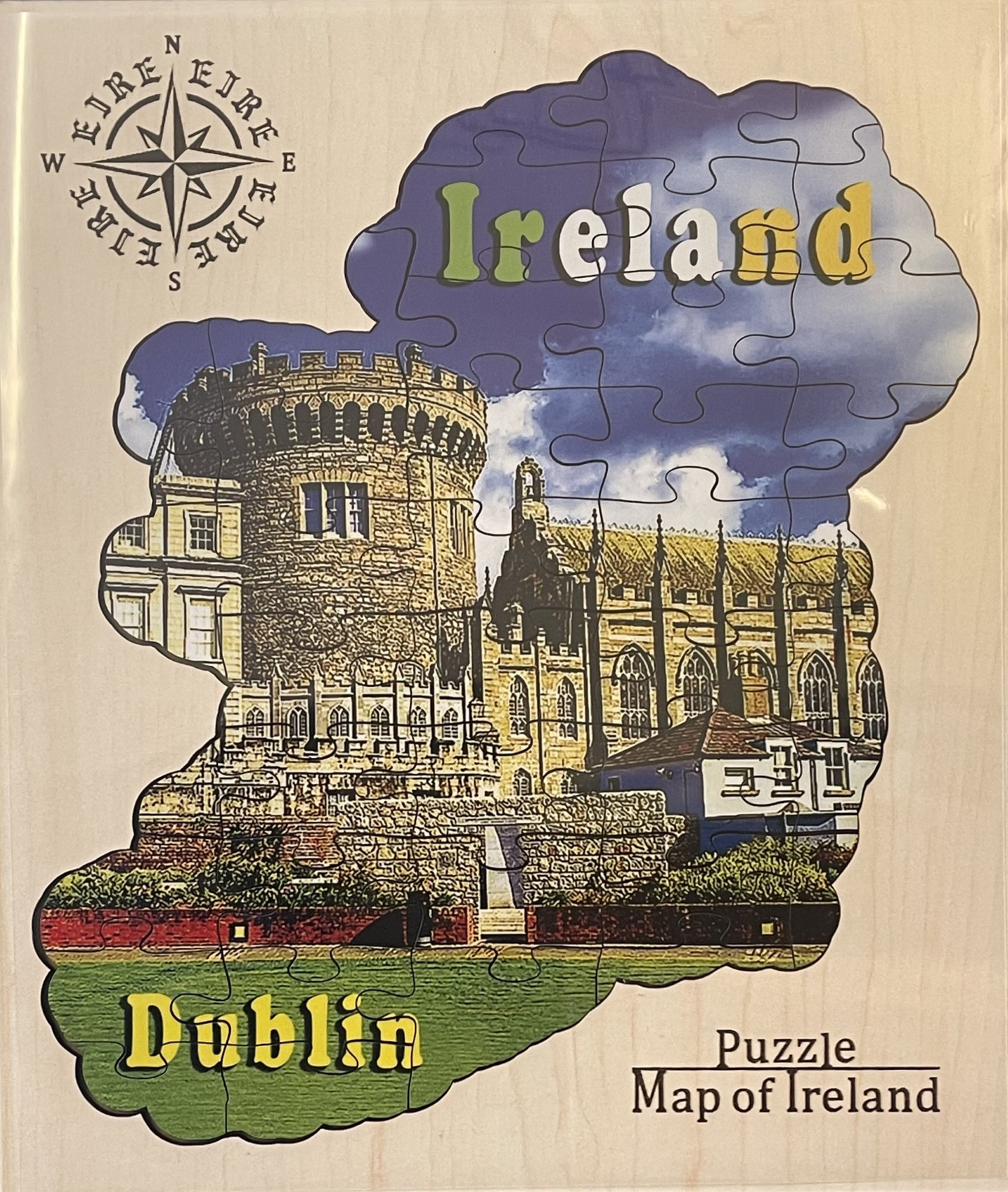 PM1 – Puzzle “Dublin City”
