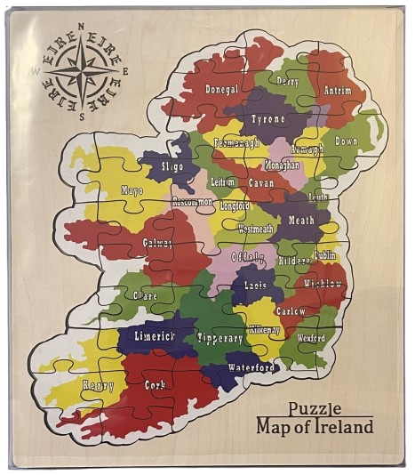 PM11 – Puzzle “Ireland County Map”