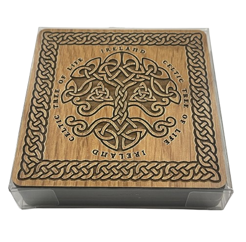 CRSD6 - Coaster Set of 6 "Tree of life"