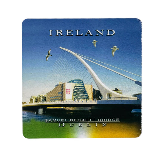 CP14 – Coaster “Samuel Beckett Bridge” (County Dublin)
