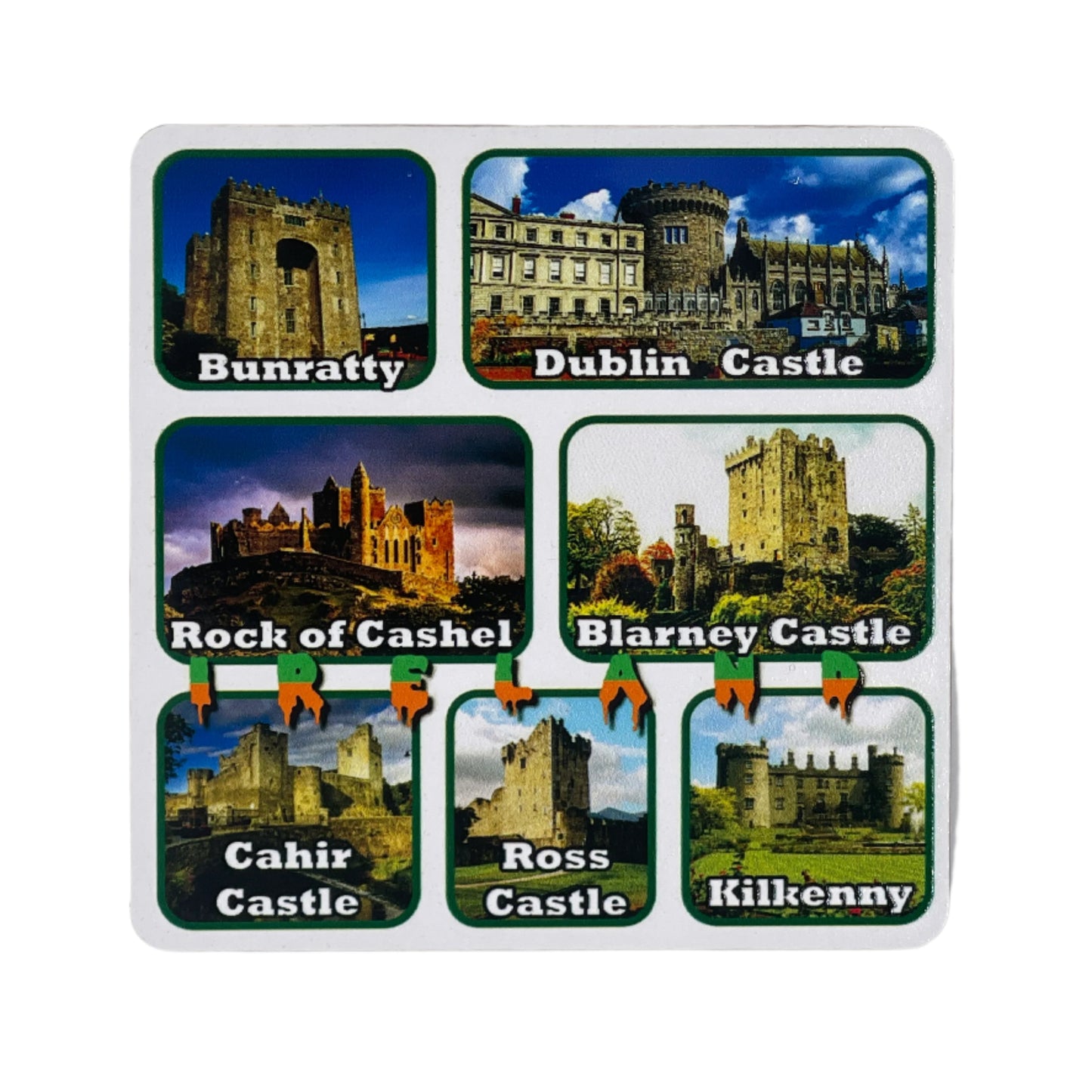 CP25 – Coaster “Castles of Ireland”