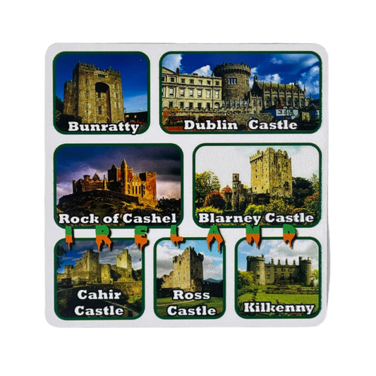 CP25 – Coaster “Castles of Ireland”