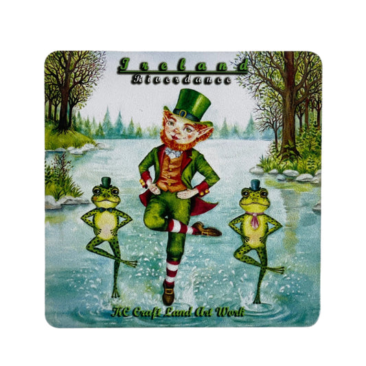 CP31 – Coaster “Leprechauns”