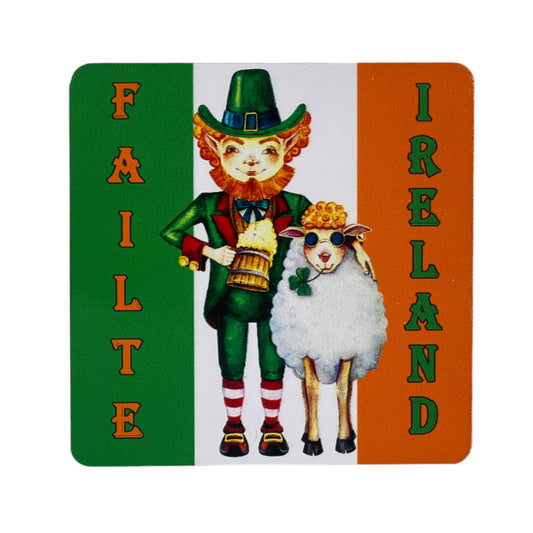 CP32 – Coaster “Leprechaun & Sheep”