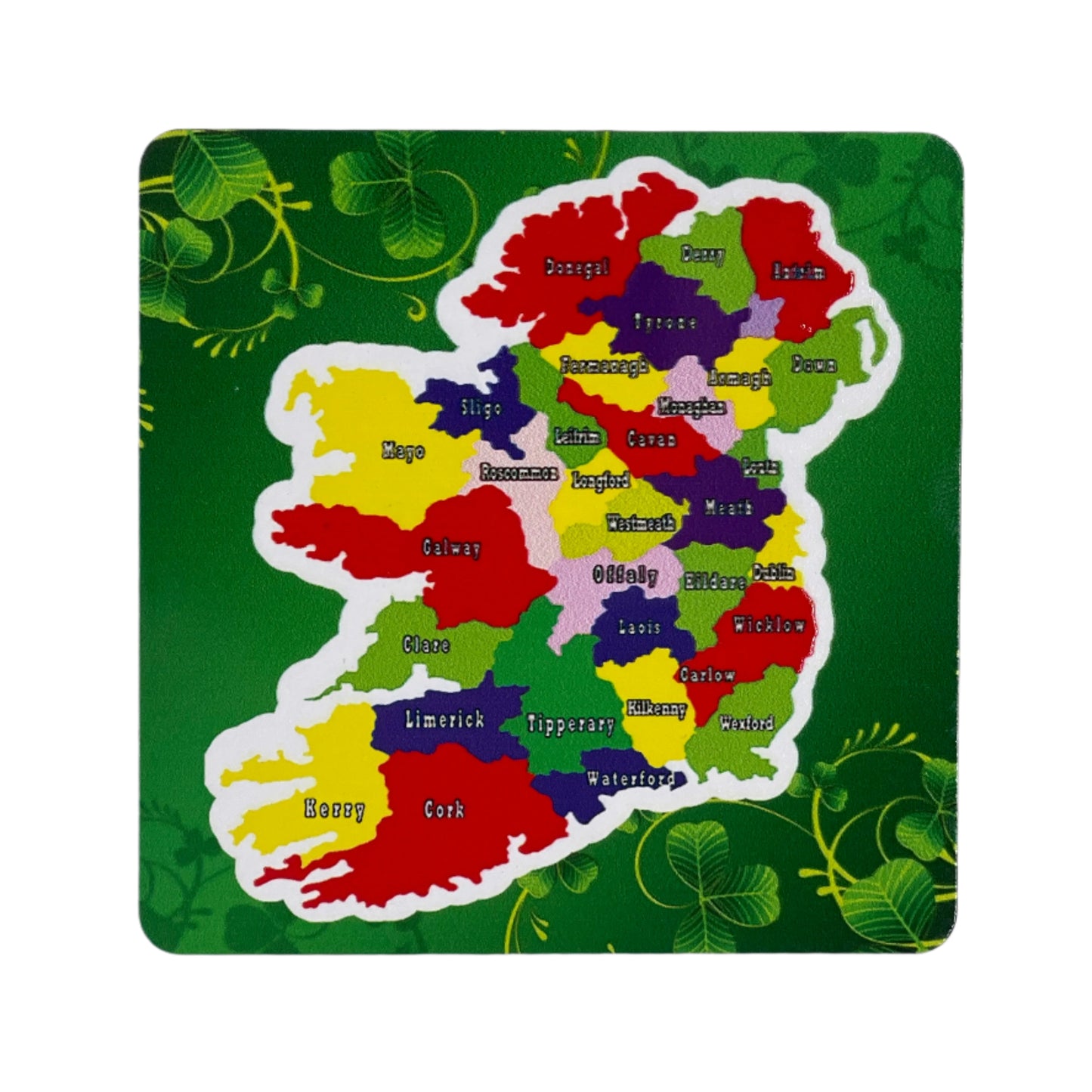 CP33 – Coaster “Map of Ireland”