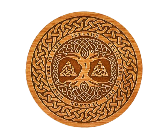 Celtic Tree of Life (Coaster: CRRO16)