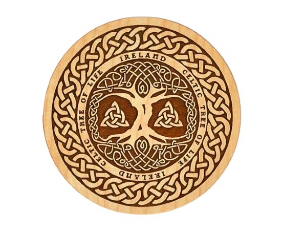 Celtic Tree of Life (Coaster: CRRO16)