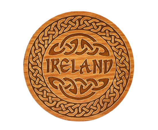 Ireland (Coaster: CRRO22)