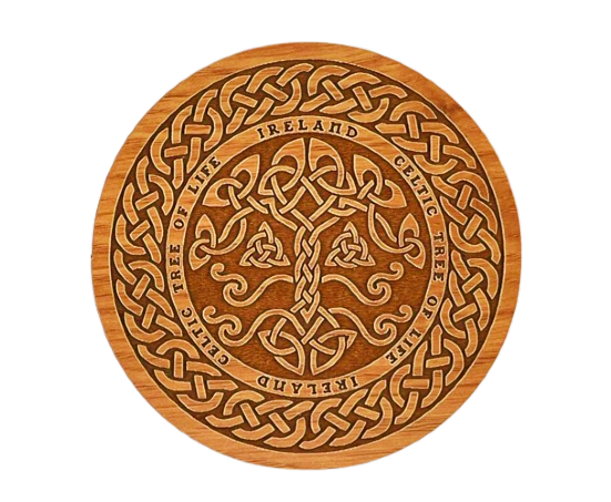 Celtic Tree of Life (Coaster: CRRO4)