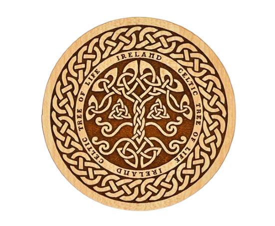 Celtic Tree of Life (Coaster: CRRO4)