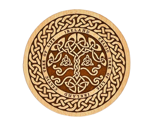 Celtic Tree of Life (Coaster: CRRO4)