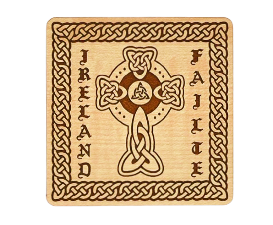 Celtic Cross (Coaster: CRSQ10)