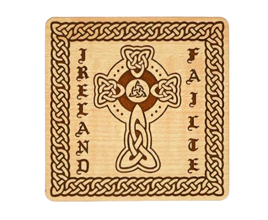 Celtic Cross (Coaster: CRSQ10)