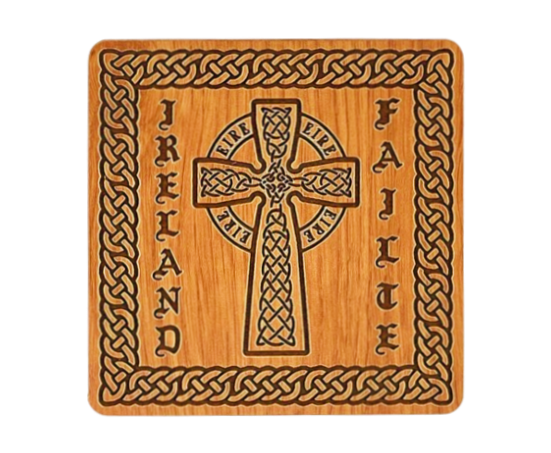 Celtic Cross (Coaster: CRSQ12)